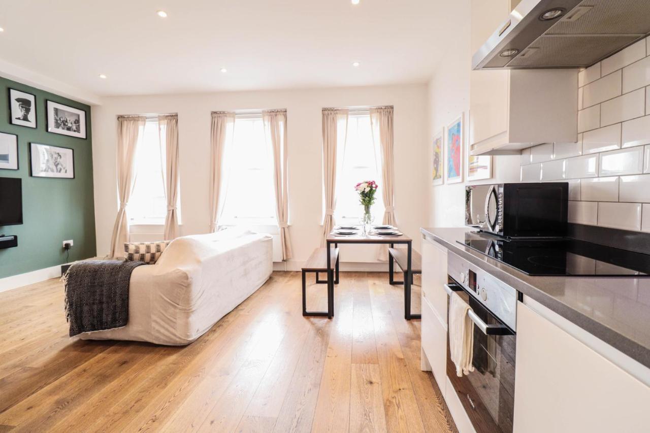 Modern & Spacious 1 Bedroom Clapham Junction Flat Londyn Zewnętrze zdjęcie
